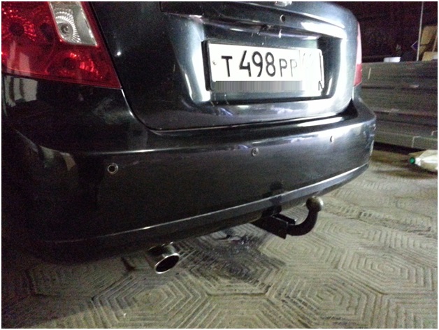 Сцепное устройство Chevrolet Lacetti
