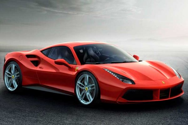 Итальянский суперкар Ferrari 458 Italia за 272000 долларов