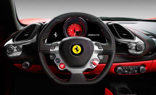 Итальянский суперкар Ferrari 458 Italia за 272000 долларов