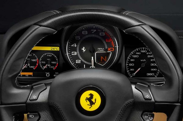 Ferrari F12 Berlinetta, агрессивный темперамент и неукротимая мощь