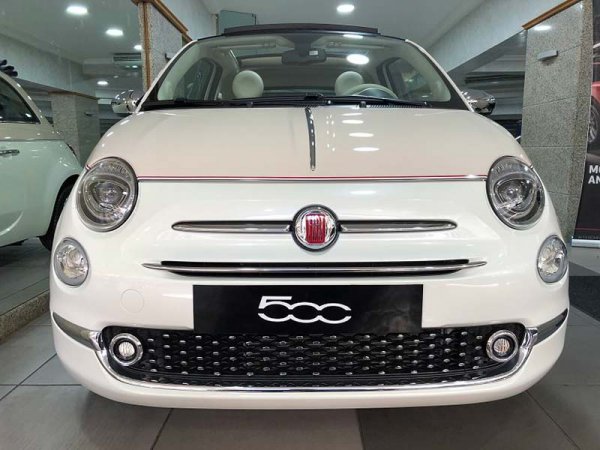 Fiat 500 2019. Что нового в обновленной версии?