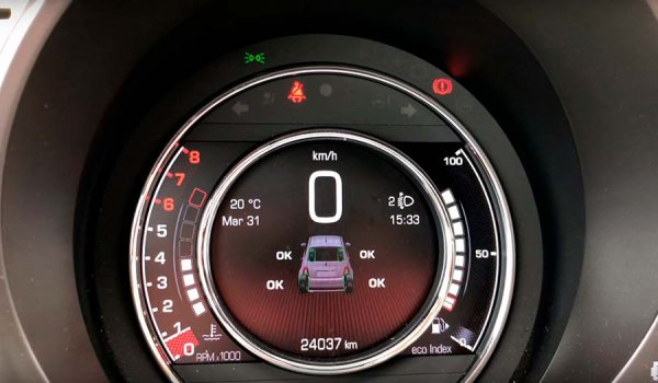 Fiat 500 2019. Что нового в обновленной версии?
