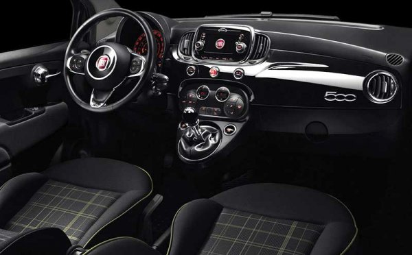 Fiat 500 в России - версия 2016 года