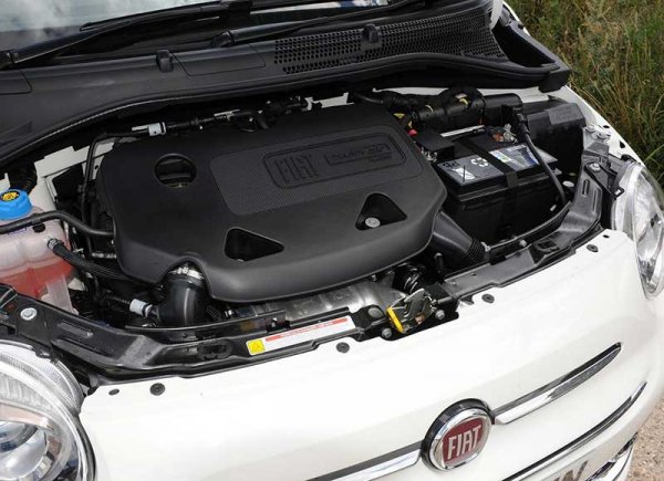Fiat 500 в России - версия 2016 года