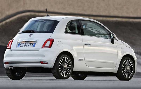 Fiat 500 в России - версия 2016 года