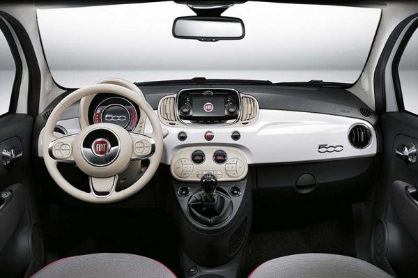 Fiat 500 в России - версия 2016 года