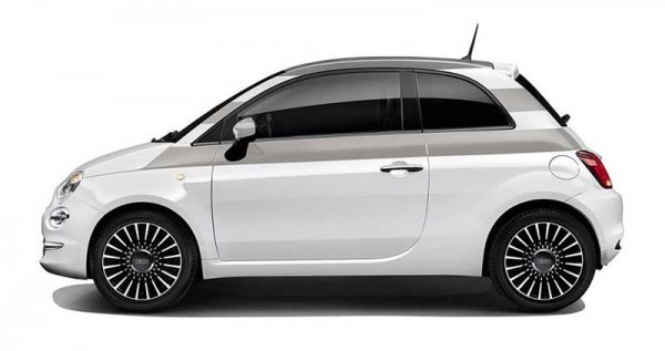 Fiat 500 в России - версия 2016 года