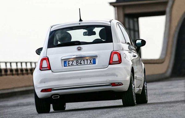 Fiat 500 в России - версия 2016 года