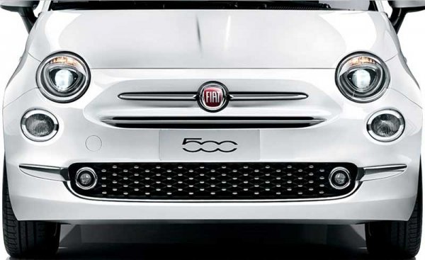 Fiat 500 в России - версия 2016 года