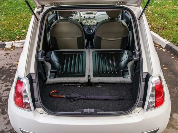 Fiat 500 в России - версия 2016 года