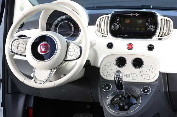 Fiat 500 в России - версия 2016 года