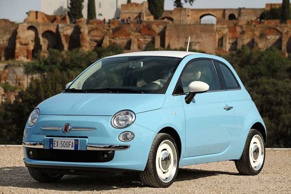 Fiat 500 в России - версия 2016 года