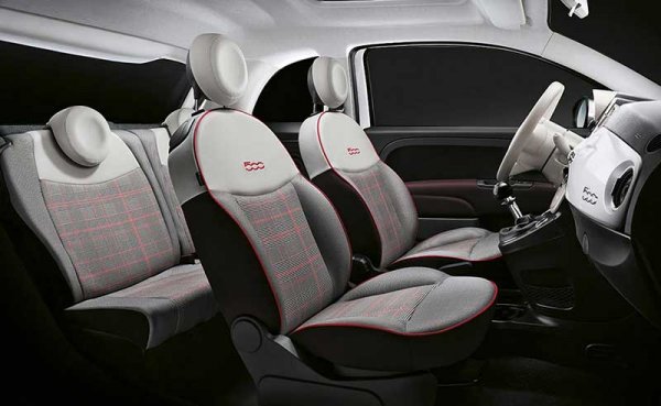 Fiat 500 в России - версия 2016 года
