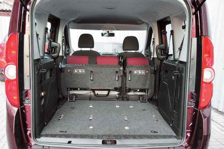 Fiat Doblo Panorama, обзор, достоинства и недостатки автомобиля