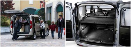 Fiat Doblo Panorama, обзор, достоинства и недостатки автомобиля