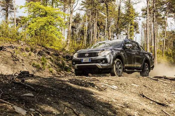 Fiat Fullback - новый коммерческий автомобиль на российском рынке