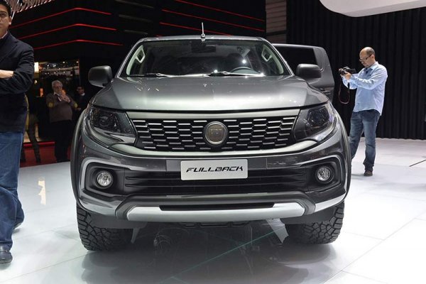 Fiat Fullback - новый коммерческий автомобиль на российском рынке