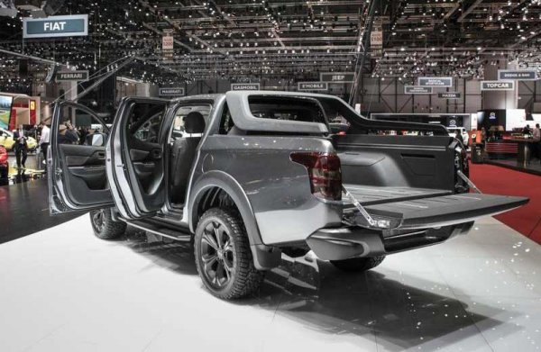 Fiat Fullback - новый коммерческий автомобиль на российском рынке