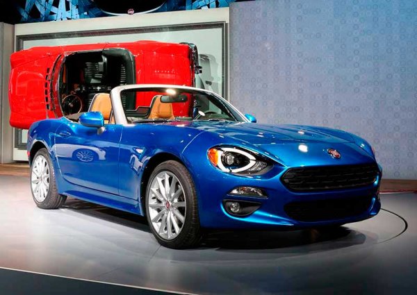 Fiat раскрыл цены на родстер 124 Spider