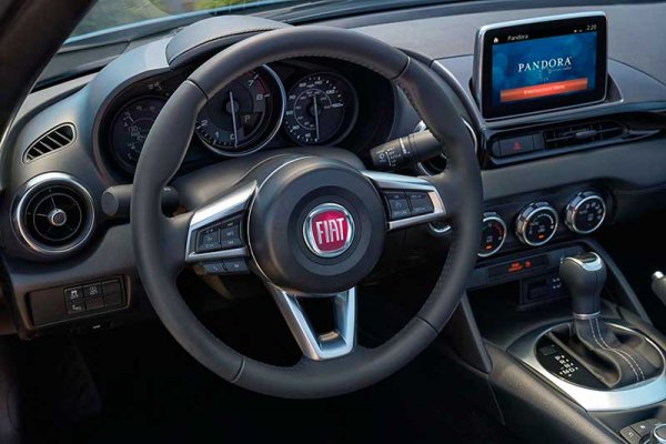 Fiat раскрыл цены на родстер 124 Spider