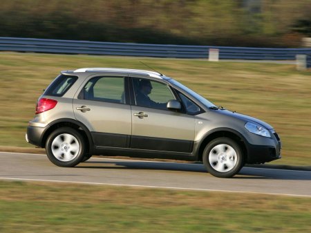 Обзор автомобиля Fiat Sedici, технические характеристики