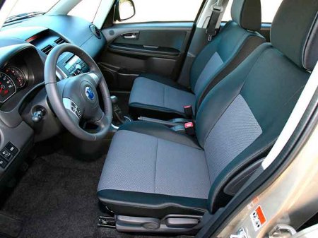 Обзор автомобиля Fiat Sedici, технические характеристики