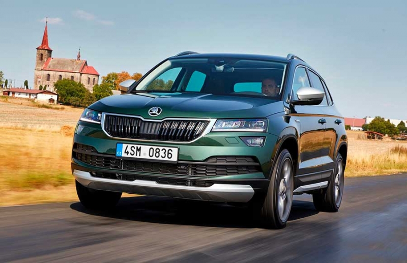 Флагманский кроссовер Skoda под названием Kodiaq