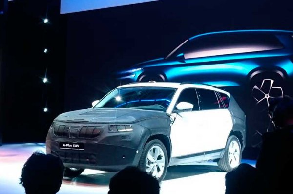 Флагманский кроссовер Skoda под названием Kodiaq