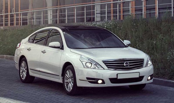 Флагманский седан Nissan Teana J32: все плюсы и минусы