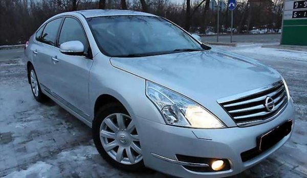 Флагманский седан Nissan Teana J32: все плюсы и минусы