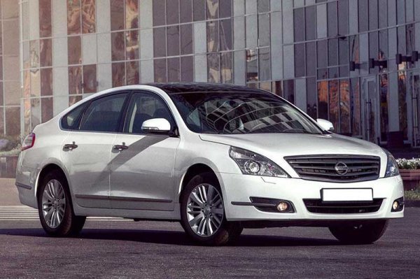 Флагманский седан Nissan Teana J32: все плюсы и минусы