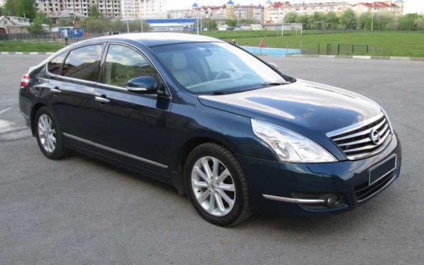 Флагманский седан Nissan Teana J32: все плюсы и минусы