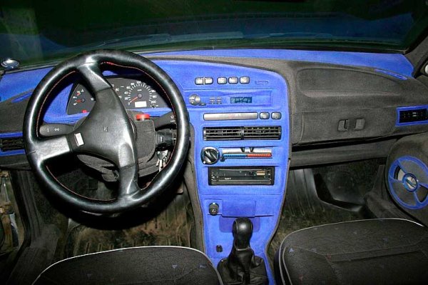 Флокирование салона автомобиля своими руками – инструкция