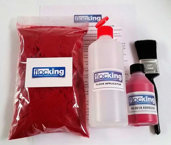 Флокирование салона автомобиля своими руками – инструкция