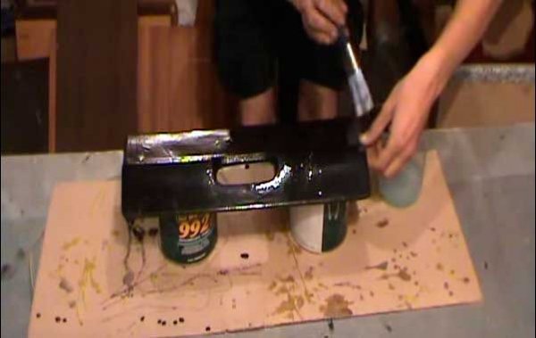 Флокирование салона автомобиля своими руками – инструкция