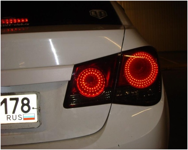 Chevrolet Cruze фары
