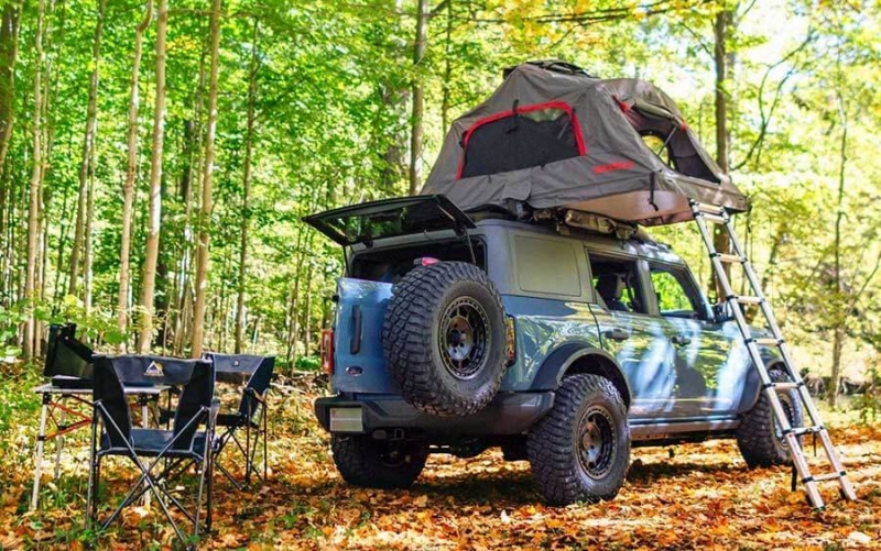 Ford Bronco Overland: экстремальный внедорожник для дальних путешествий