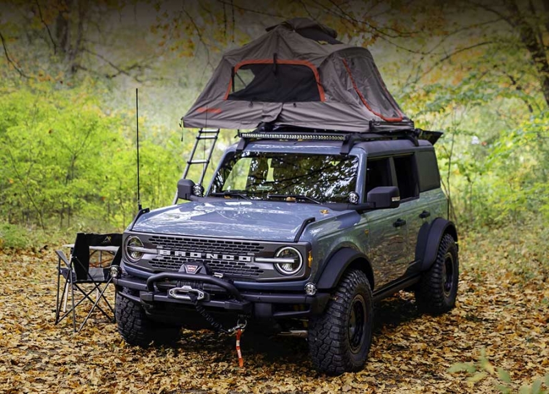 Ford Bronco Overland: экстремальный внедорожник для дальних путешествий