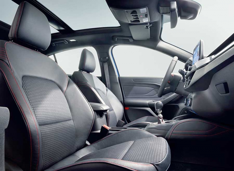 Линия Ford Focus ST. Или чем может вас удивить трехцилиндровый двигатель?