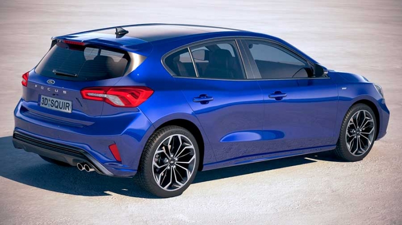Линия Ford Focus ST. Или чем может вас удивить трехцилиндровый двигатель?