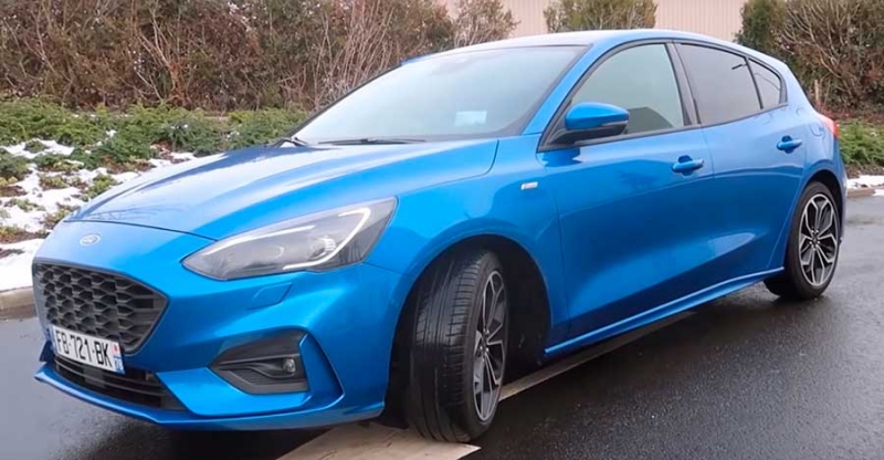 Линия Ford Focus ST. Или чем может вас удивить трехцилиндровый двигатель?