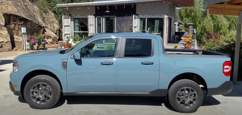 Ford Maverick 2022: пикап в маленьком городке с большими вместимостью