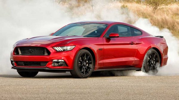 Ford Mustang получил низкий рейтинг безопасности в Европе