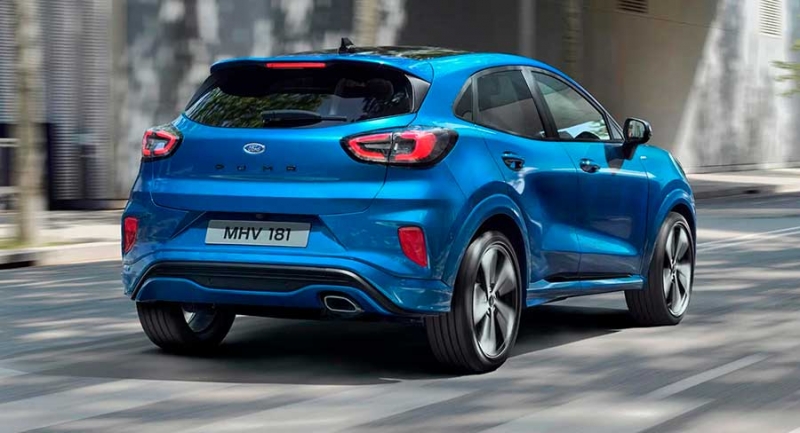 Ford Puma 2020 объявил цену на новинки