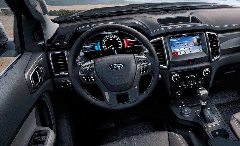 Ford Ranger – гоночный пикап с легковыми опциями