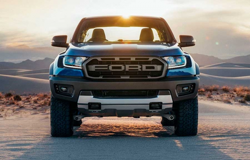 Ford Ranger – гоночный пикап с легковыми опциями