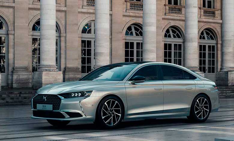 Французы представили новый роскошный седан DS 9