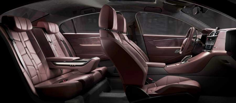 Французы представили новый роскошный седан DS 9