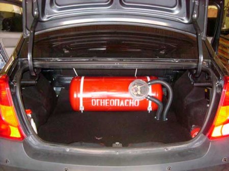 Газ или бензин? За и против