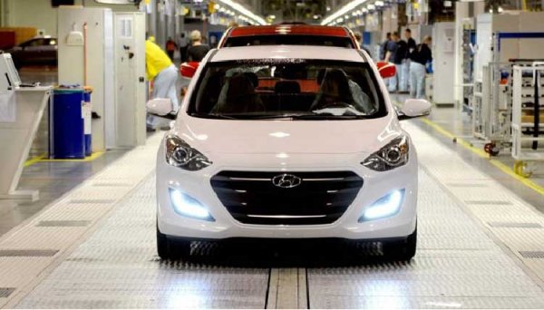 Где собирают автомобили Hyundai, заводы в России